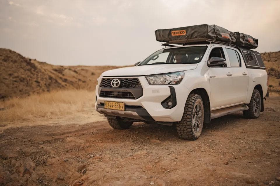 Allrad-Mietwagen für Namibia