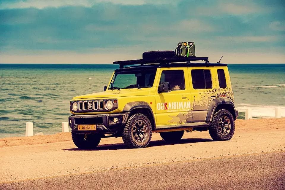 Compact 4x4 Vehicles for Namibia